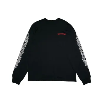 Chrome Hearts Matty Boy Flower Chomper L/S T Shirt