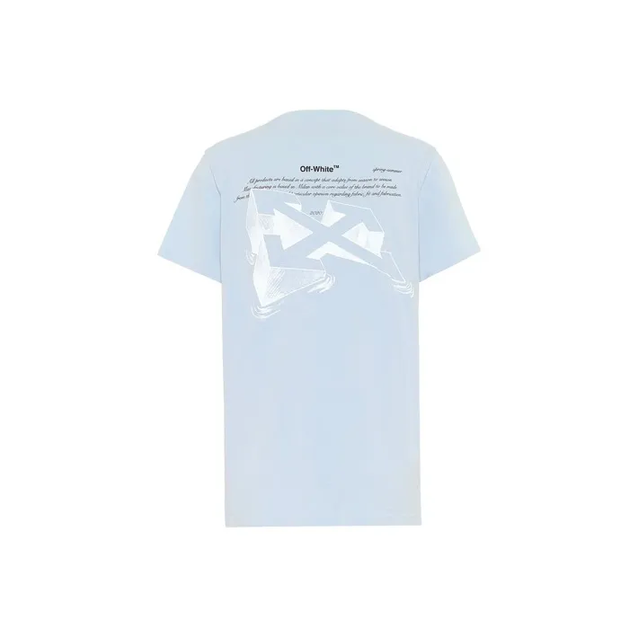 OFF WHITE Ss20 T Shirts Women's-0