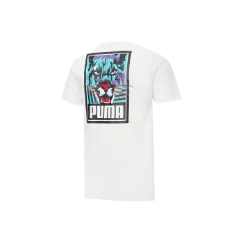 PUMA T-Shirts Men White