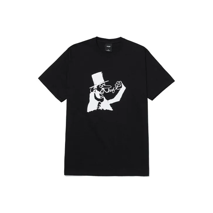HUF T-Shirts Unisex Black-0