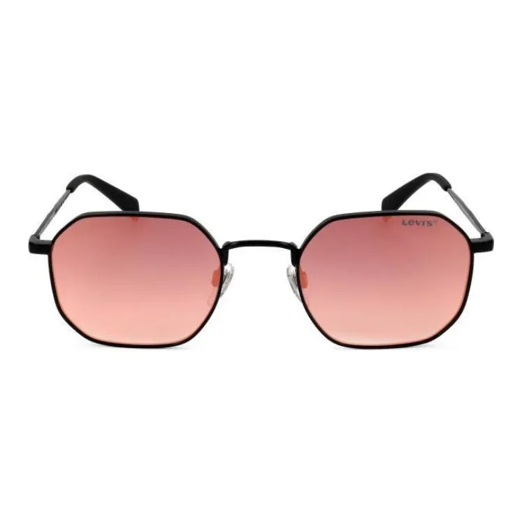 Levi's Irregular Shape Sunglasses Unisex Black-2