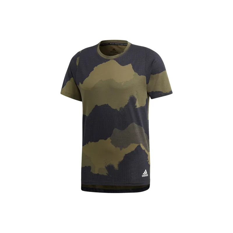 Adidas T Shirts Men Black-0