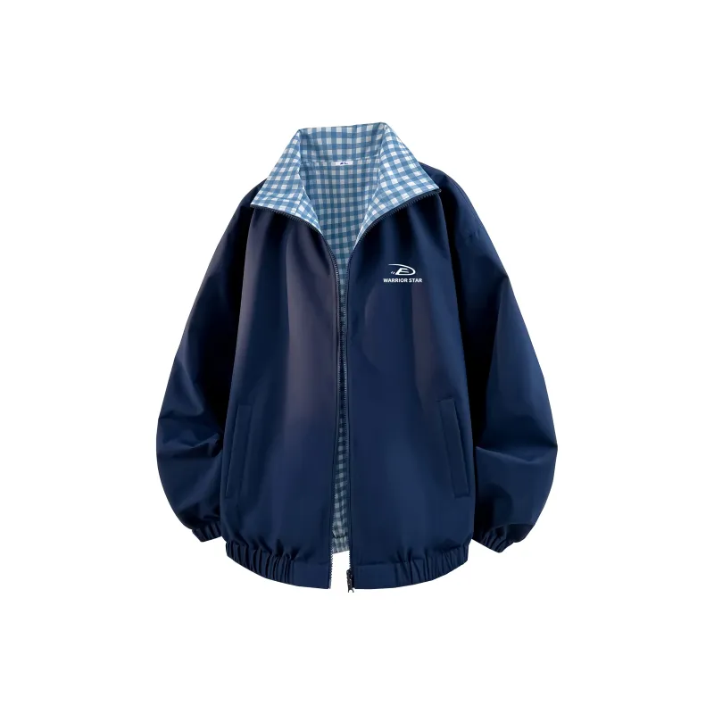 Warrior Huichao Riding The Wind Collection Jackets Coats Unisex Moonlight Blue-13