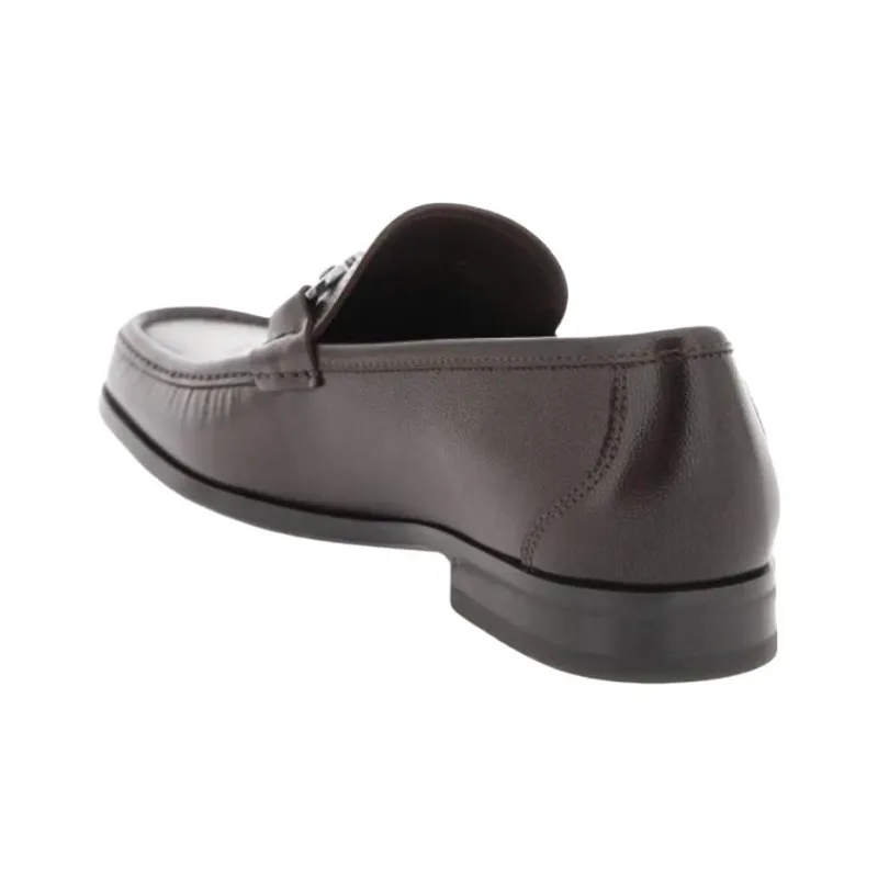FERRAGAMO GANCINI Loafers Men's Tan-2