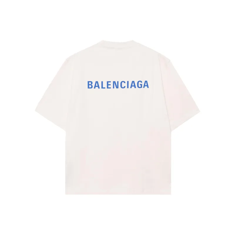 Balenciaga Badge Logo Tee-0