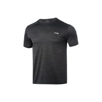 LINING T-Shirts Men Mixed Color New Standard Black