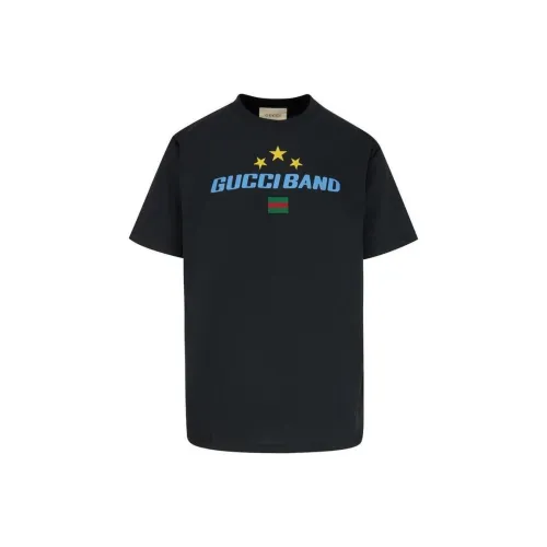 GUCCI Band Print Oversize T shirt