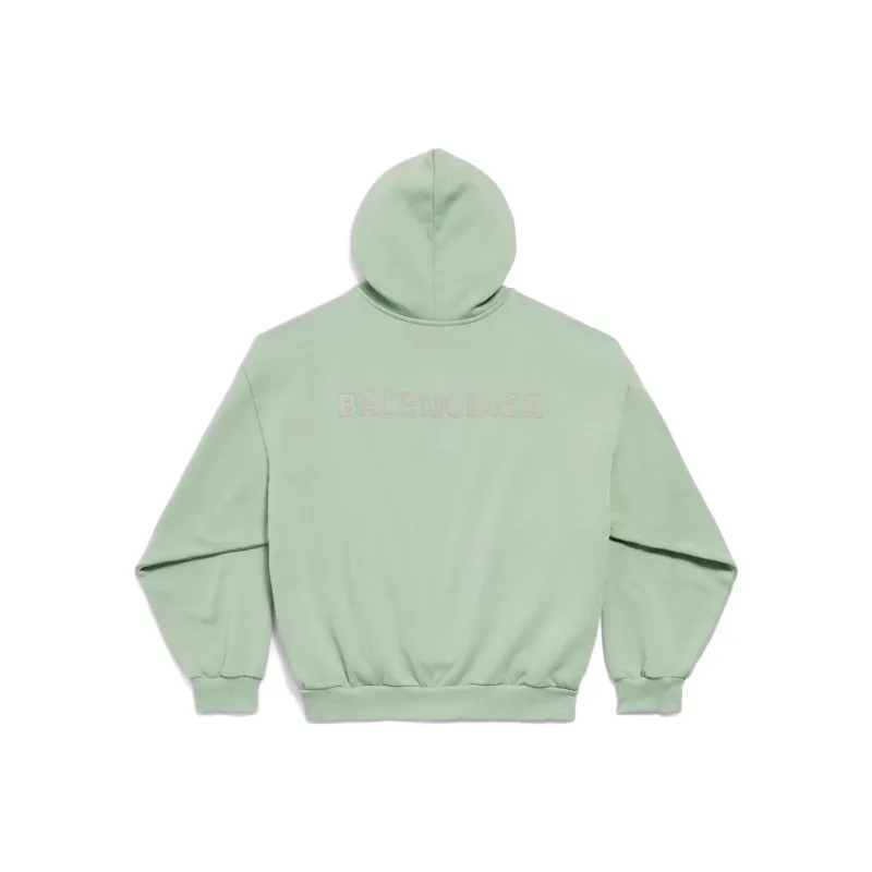 Balenciaga Sweatshirt Women's Gray Green-1