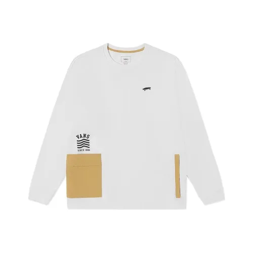 Vans T Shirts Unisex White