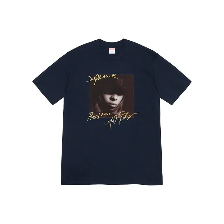 Supreme Mary J. Blige T Shirt-0