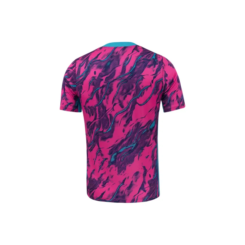 Nike San Diego Wave Fc 2025 Men's Nike Nwsl Short Sleeve Pre Match Top-1