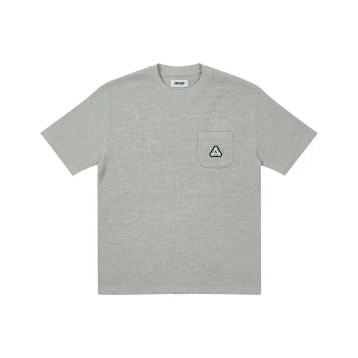 PALACE Waffle Overlock T Shirt-0