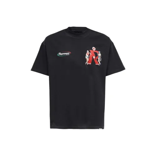 REPRESENT T Shirts Men Black
