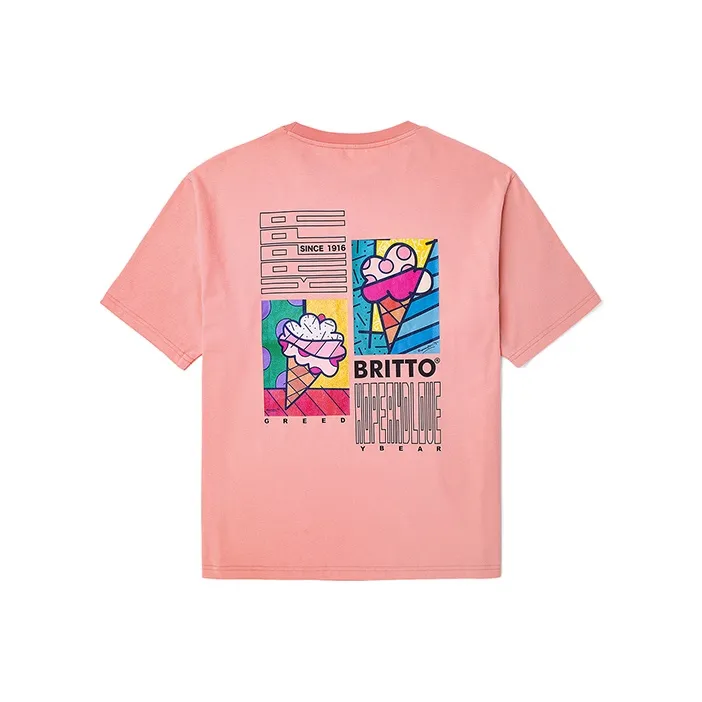 Kappa Britto Straight T-Shirt Unisex-12