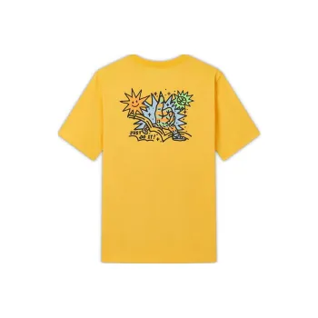 Nike T Shirts Men Yellow