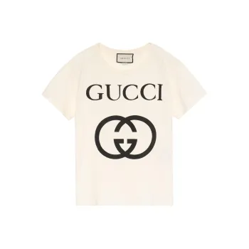 GUCCI Oversize With Interlocking G T shirt