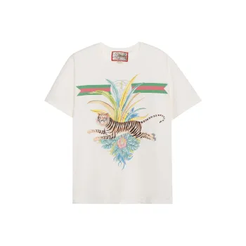 GUCCI Chinese New Year SS22 T Shirt Men's White
