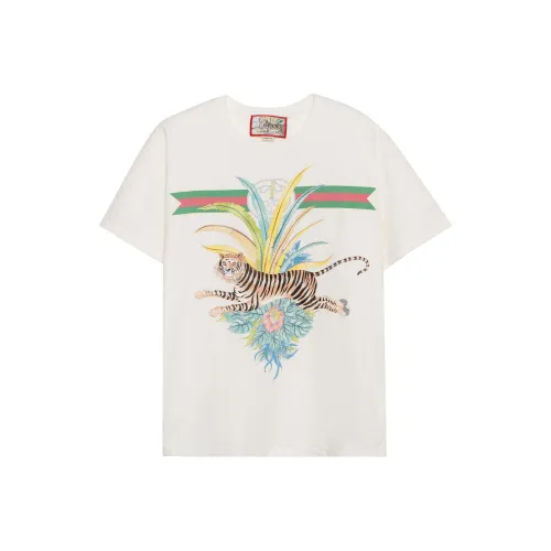 GUCCI Chinese New Year SS22 T Shirt Men's White