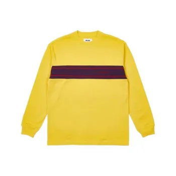 PALACE Knit Block L/S Tee