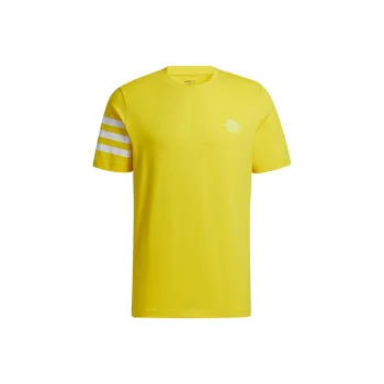 Adidas Neo T Shirt Men's Yellow