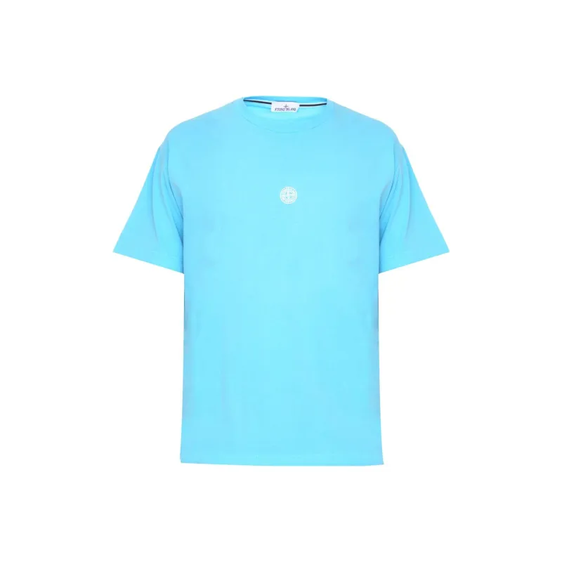 STONE ISLAND T Shirts Men Royal Blue-0