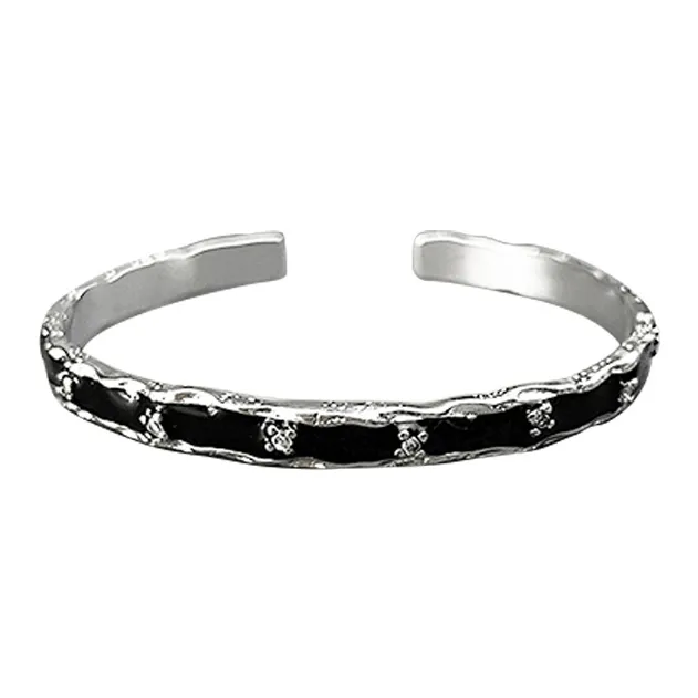 D.K.X Titanium Steel Bracelets Women's-3