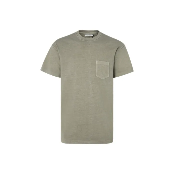 John Elliott Reconstructed Lucky Pocket Tee-0