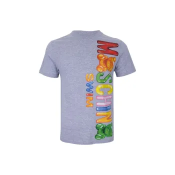 MOSCHINO T Shirts Men Gray