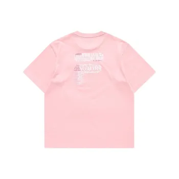 FILA FUSION FOB Series T Shirt Unisex Youth Pink