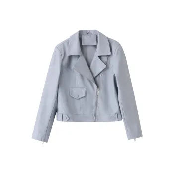 Yi Mengyuan Leather Jacket Women's