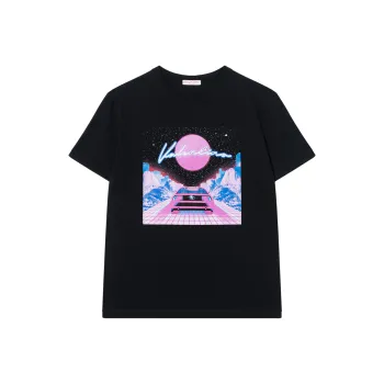Valentino T Shirts Men Black