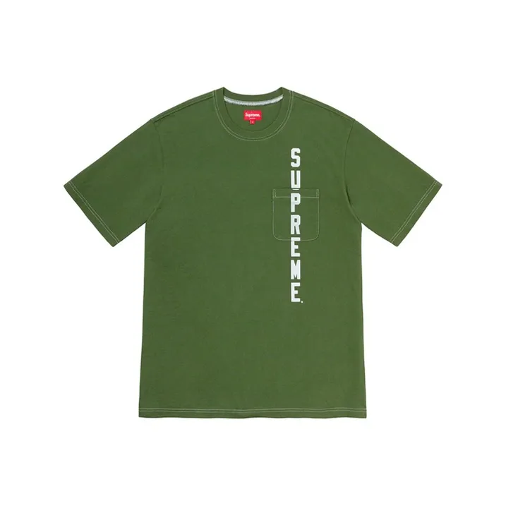 Supreme Thrasher Flames Tee-0
