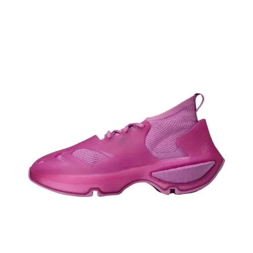 Adidas Sportswear Anti Slip Wear Resistant Low Top Casual Shoes Unisex Deep Violet