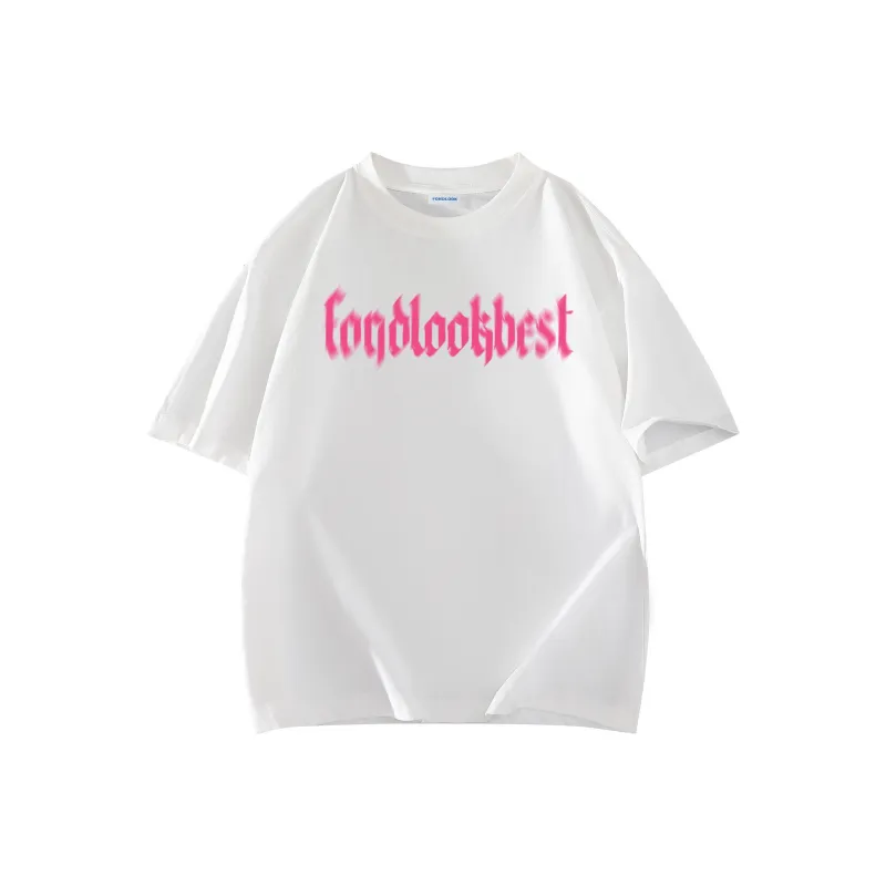 FONDLOOK T Shirt Unisex Navy Blue Upgraded-3