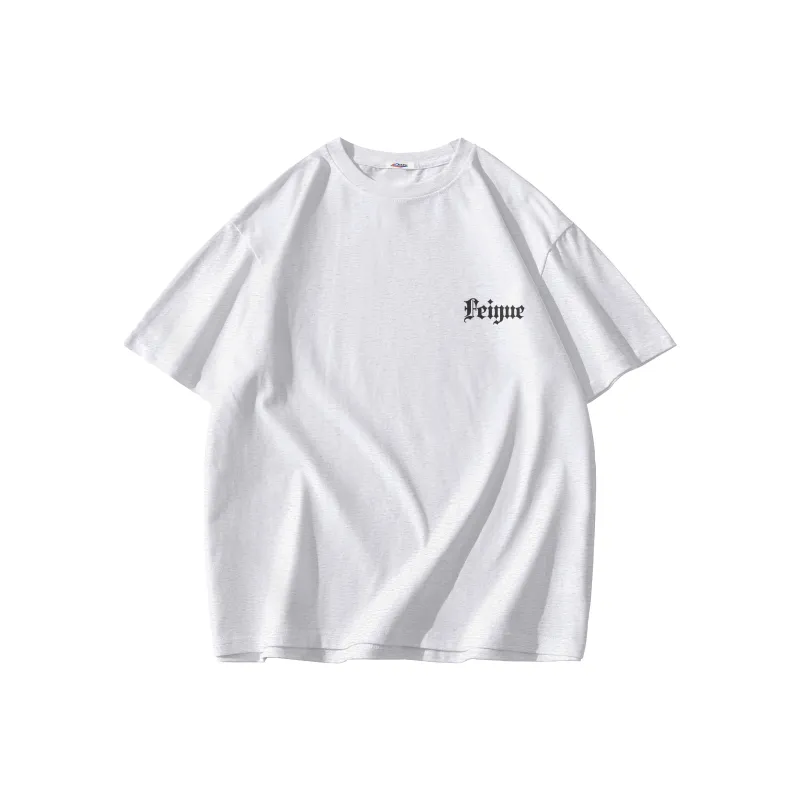 Feiyue T Shirts Unisex-6