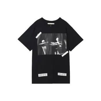 OFF WHITE T Shirts Men Black