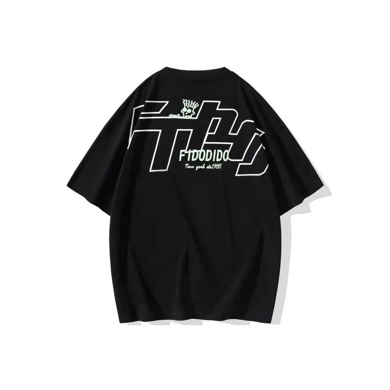 FIDO DIDO T Shirts Unisex-0