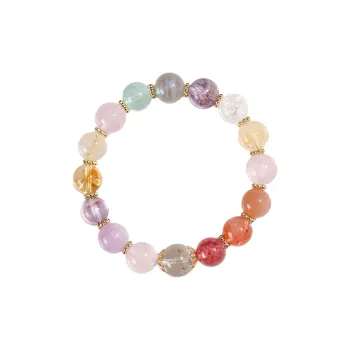 Old Fu Gold Crystal Bracelets Women's