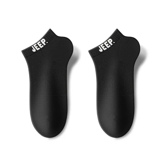 Jeep No Show Socks Unisex Combo Set-18
