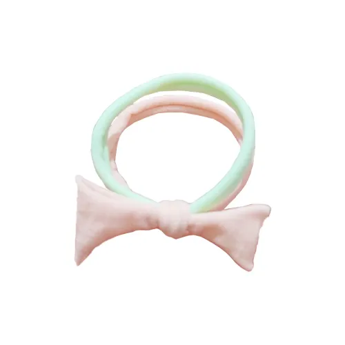 QIANFANGDAHUANGYE Cotton Linen Blend Hair Tie Women
s