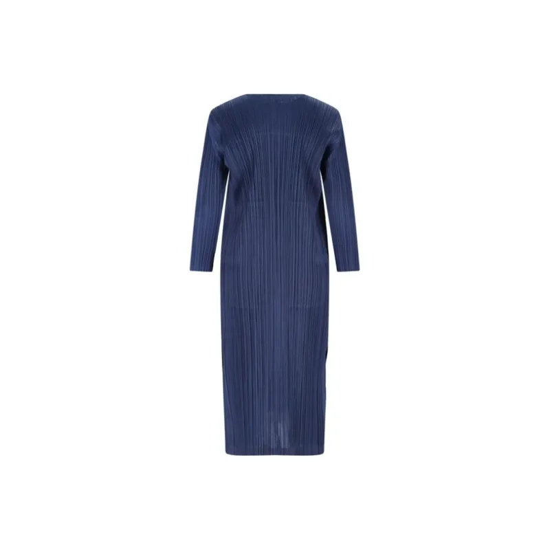 PLEATS PLEASE ISSEY MIYAKE Long sleeved Dress-1