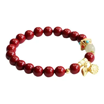 LUXLINE Cinnabar Bracelets Women's
