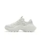 Cream White/Metallic Silver