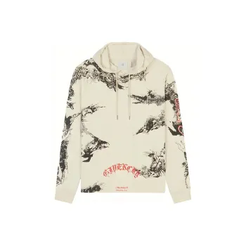 Givenchy Gothic Oversized Hoodie