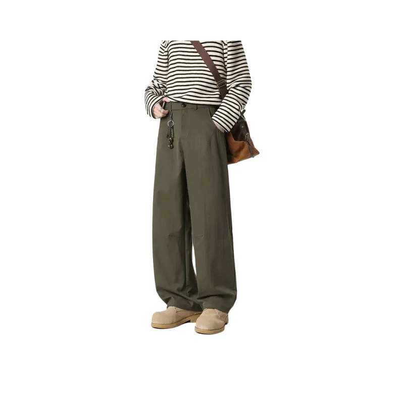 TESTUNG Fashion Casual Pants Unisex-12
