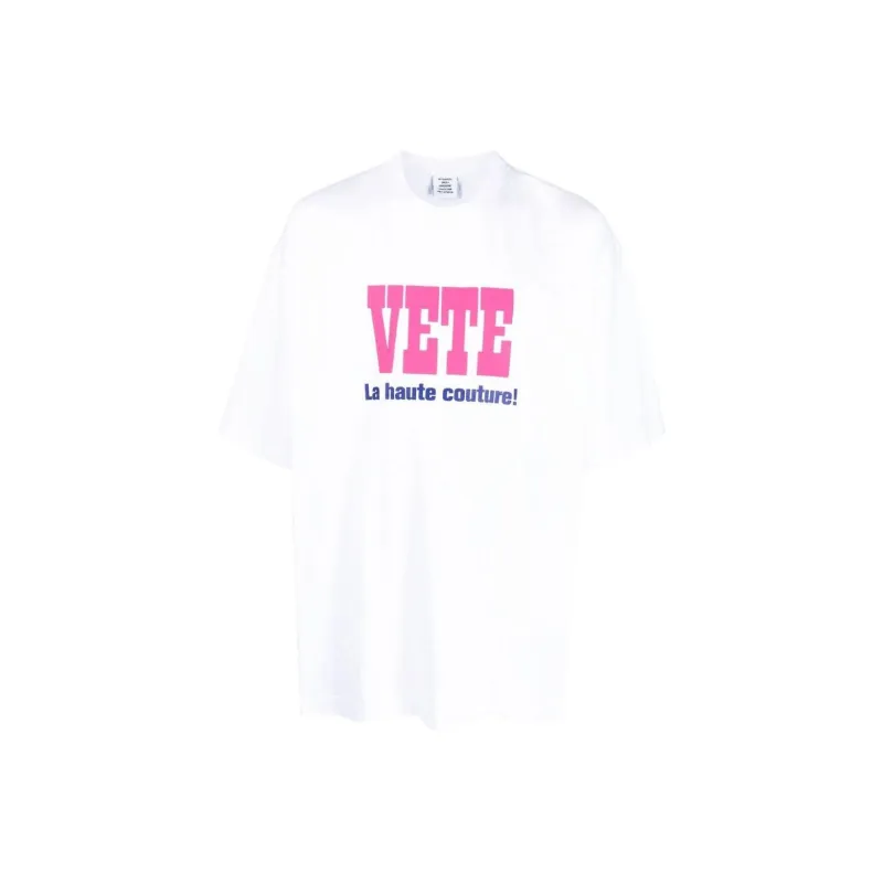 Vetements La Haute Couture T Shirt-0