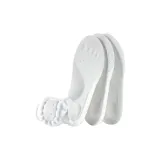 White[2 Pack]Soft Rebound Comfortable | Pain Relief for Long-Term Standing