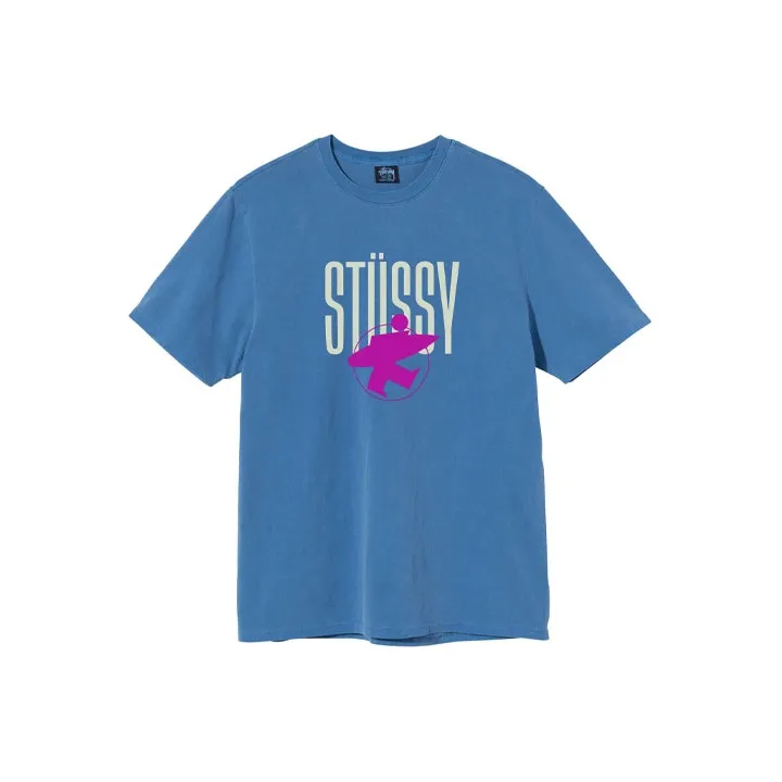 Stussy Surfman Pigment Dye Tee-6