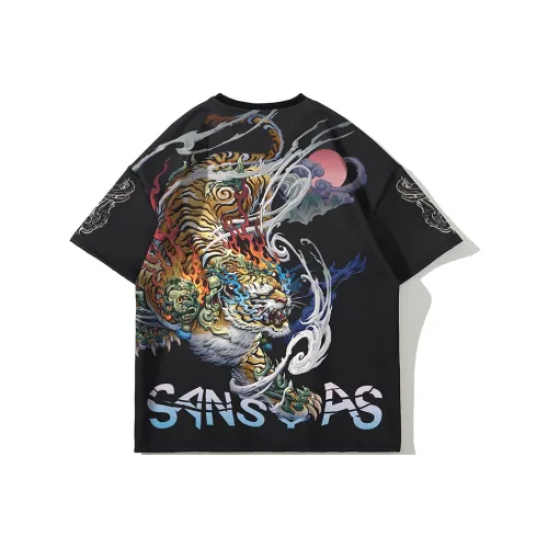 SANSYAS XINJINGCHENGMING T Shirt Unisex