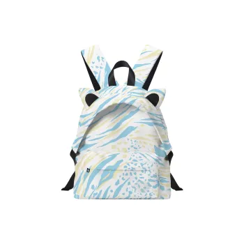 SOOY Polyester Backpack Regular Women's Flowing Cloud Blue